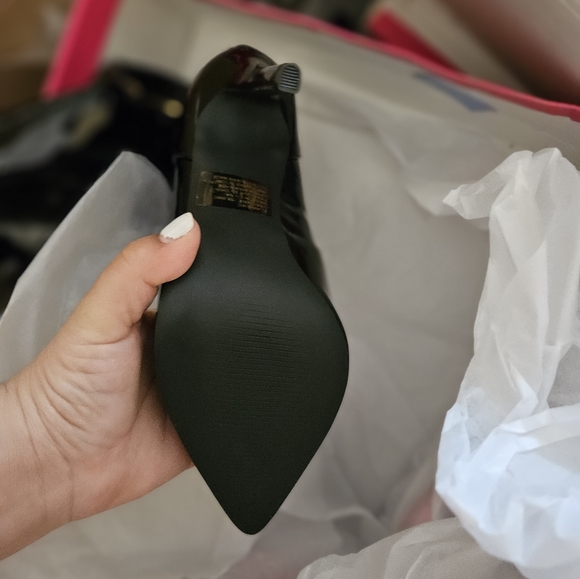 NEW Thigh High PATIN BOOTS - Picture 11 of 14